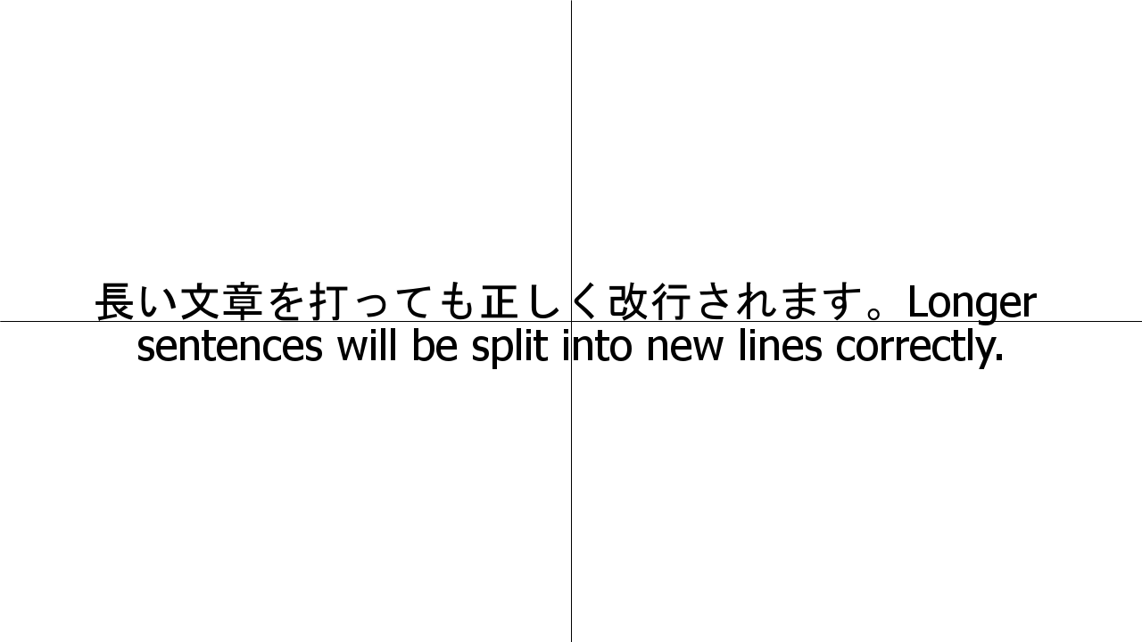 正しく表示できた