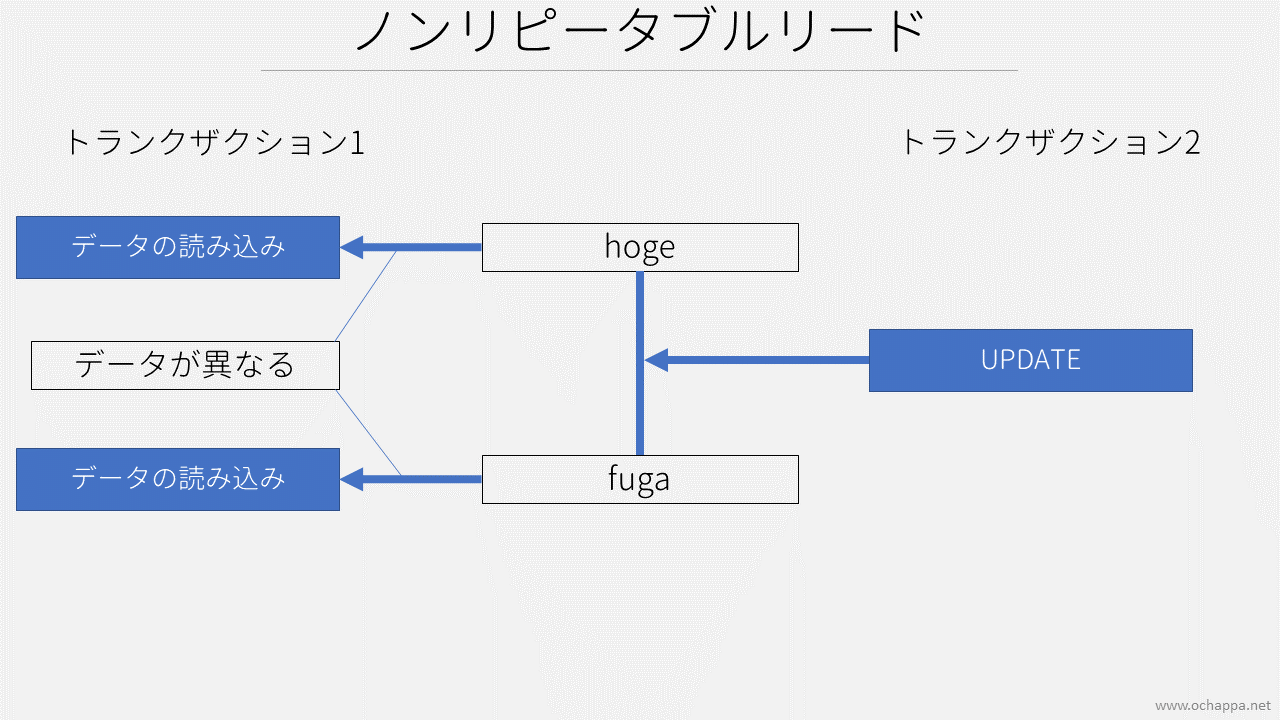 ノンリピータブルリードの図